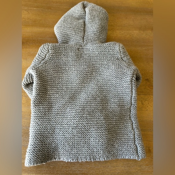 Baby Boden Gray Wool/cashmere blend sweater 18-24 months - Picture 7 of 9